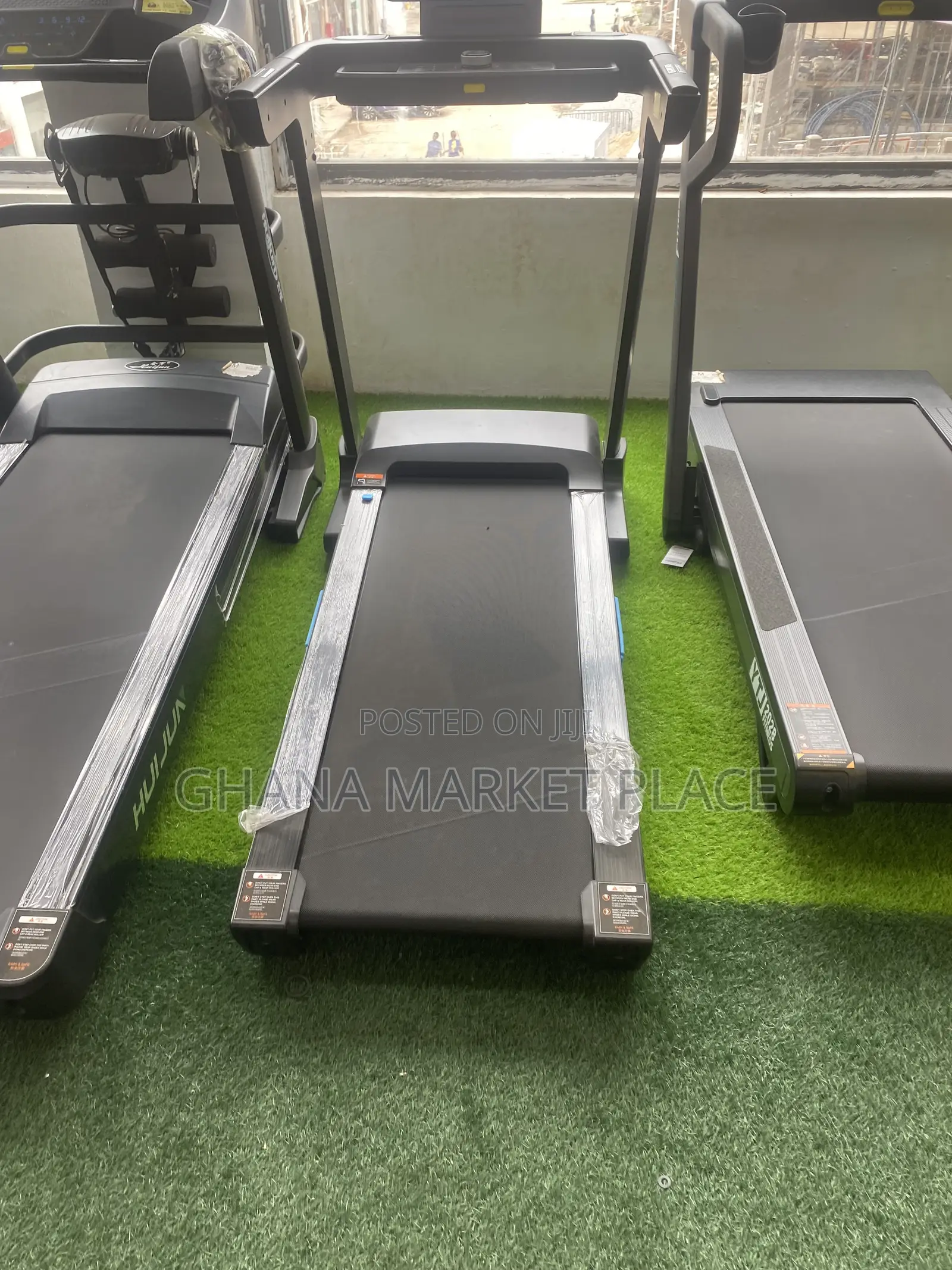 Electric Foldable Treadmill
