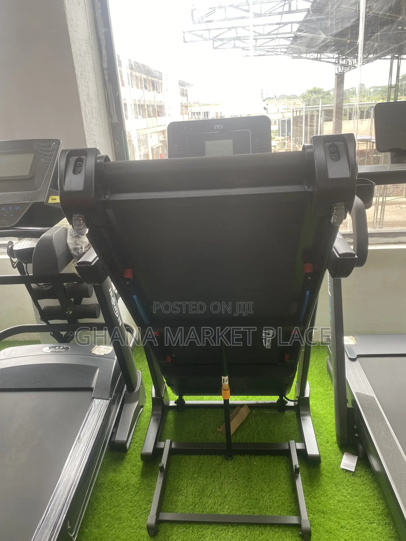 Electric Foldable Treadmill