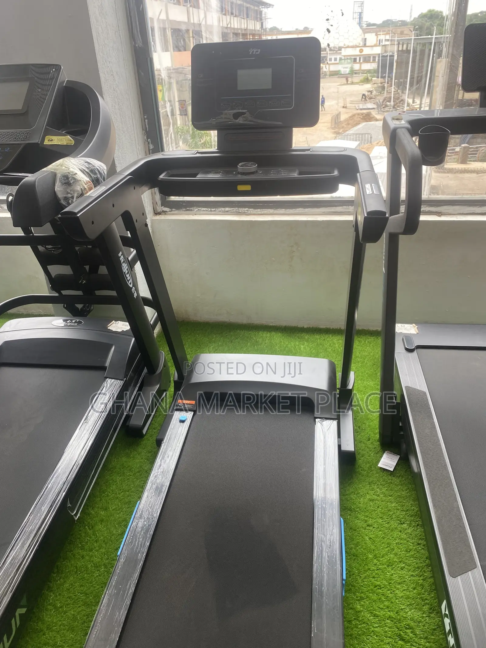 Electric Foldable Treadmill