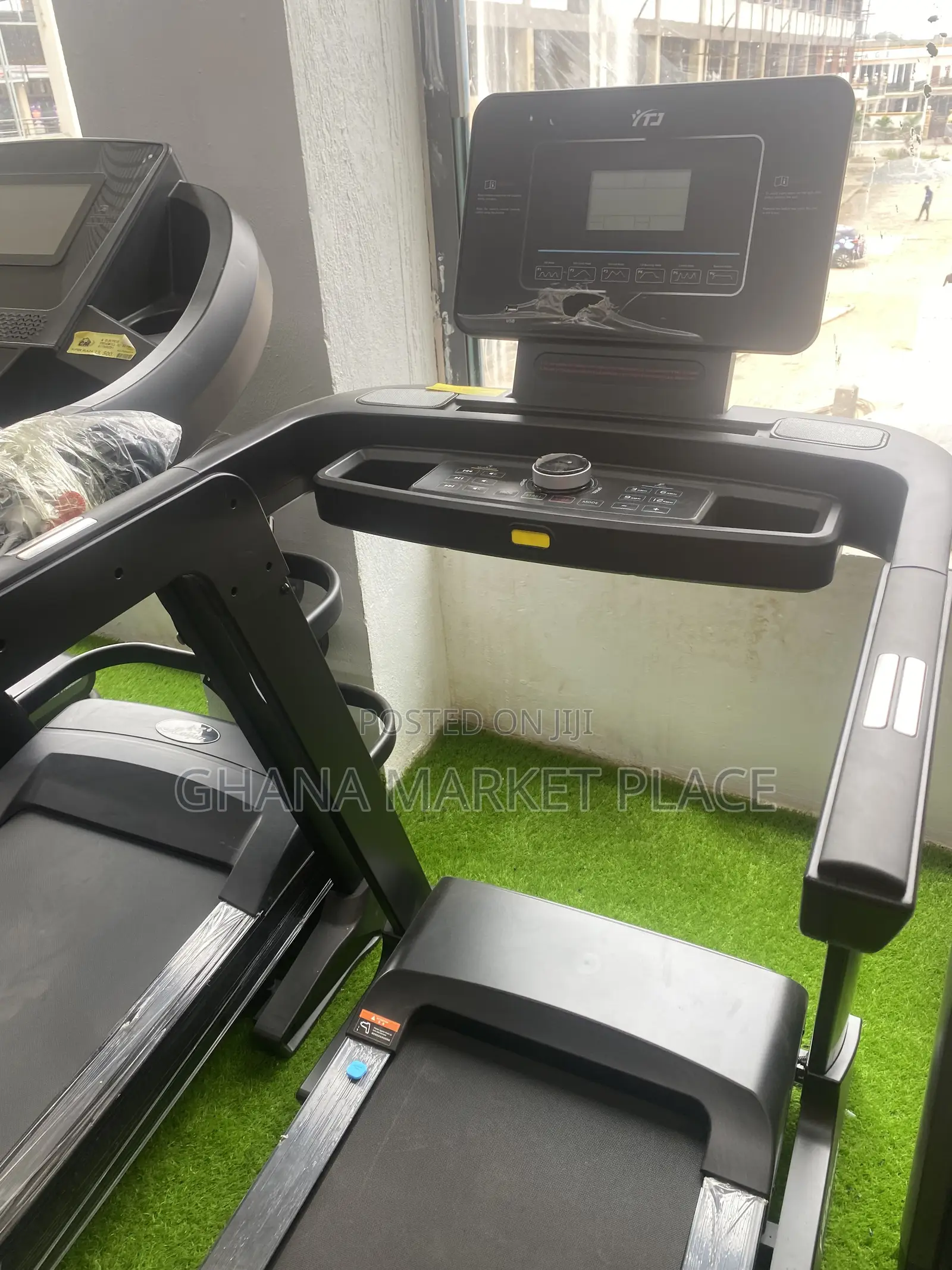 Electric Foldable Treadmill