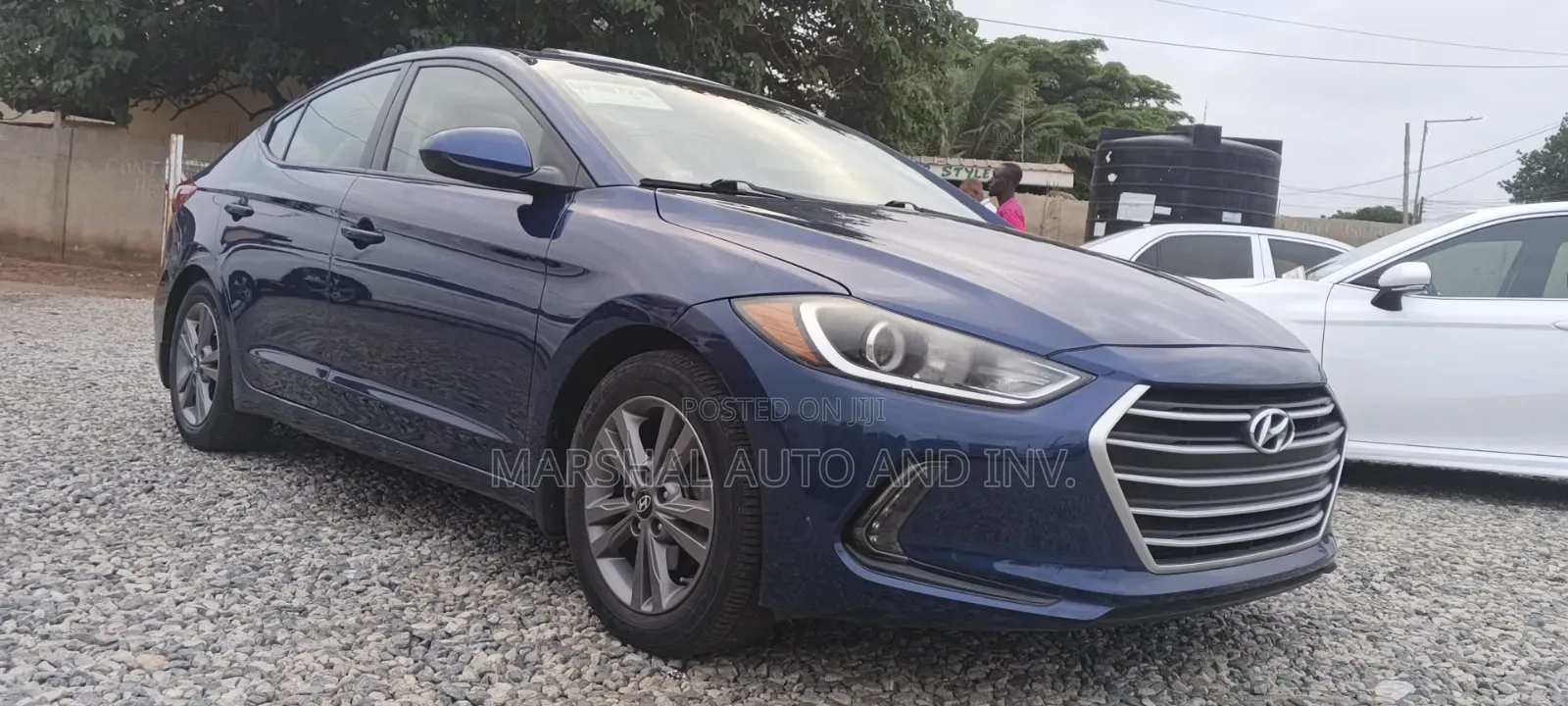 Hyundai Elantra 2018 Blue