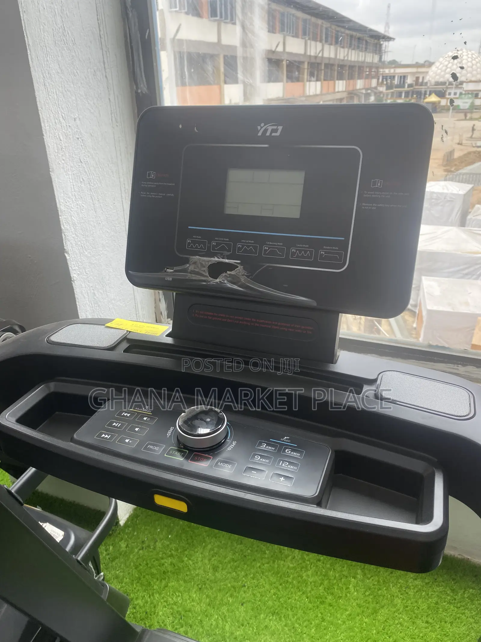 Electric Foldable Treadmill
