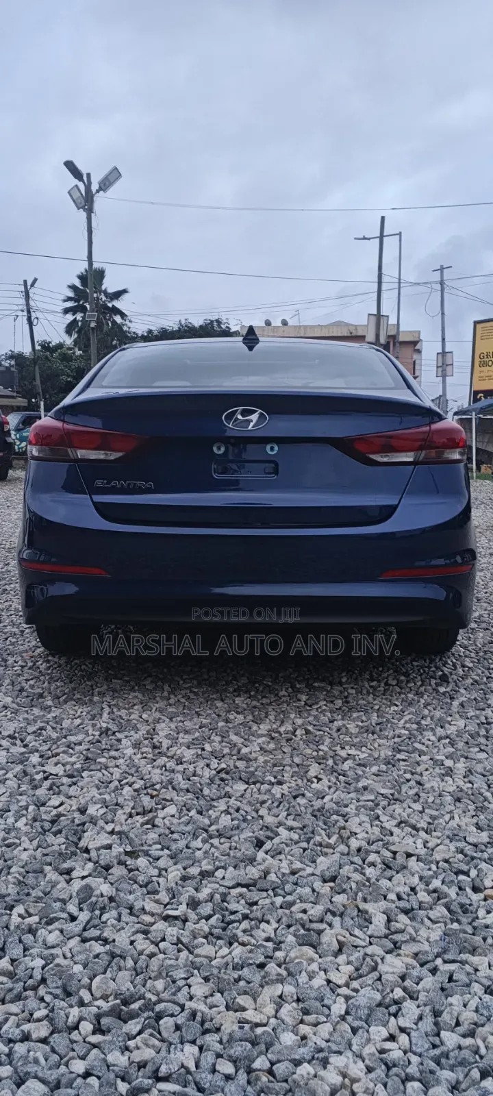 Hyundai Elantra 2018 Blue