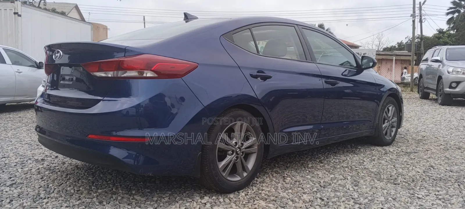 Hyundai Elantra 2018 Blue