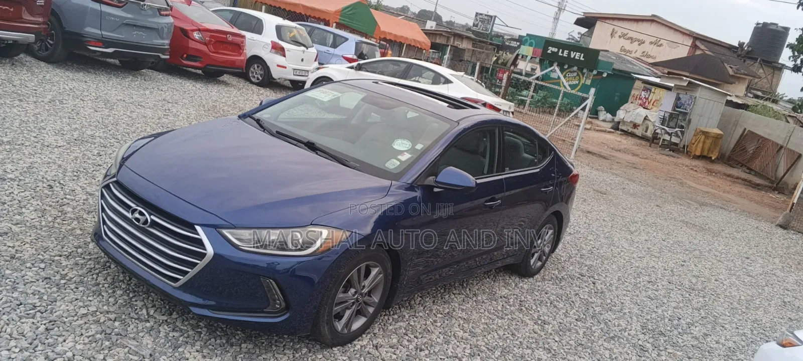 Hyundai Elantra 2018 Blue