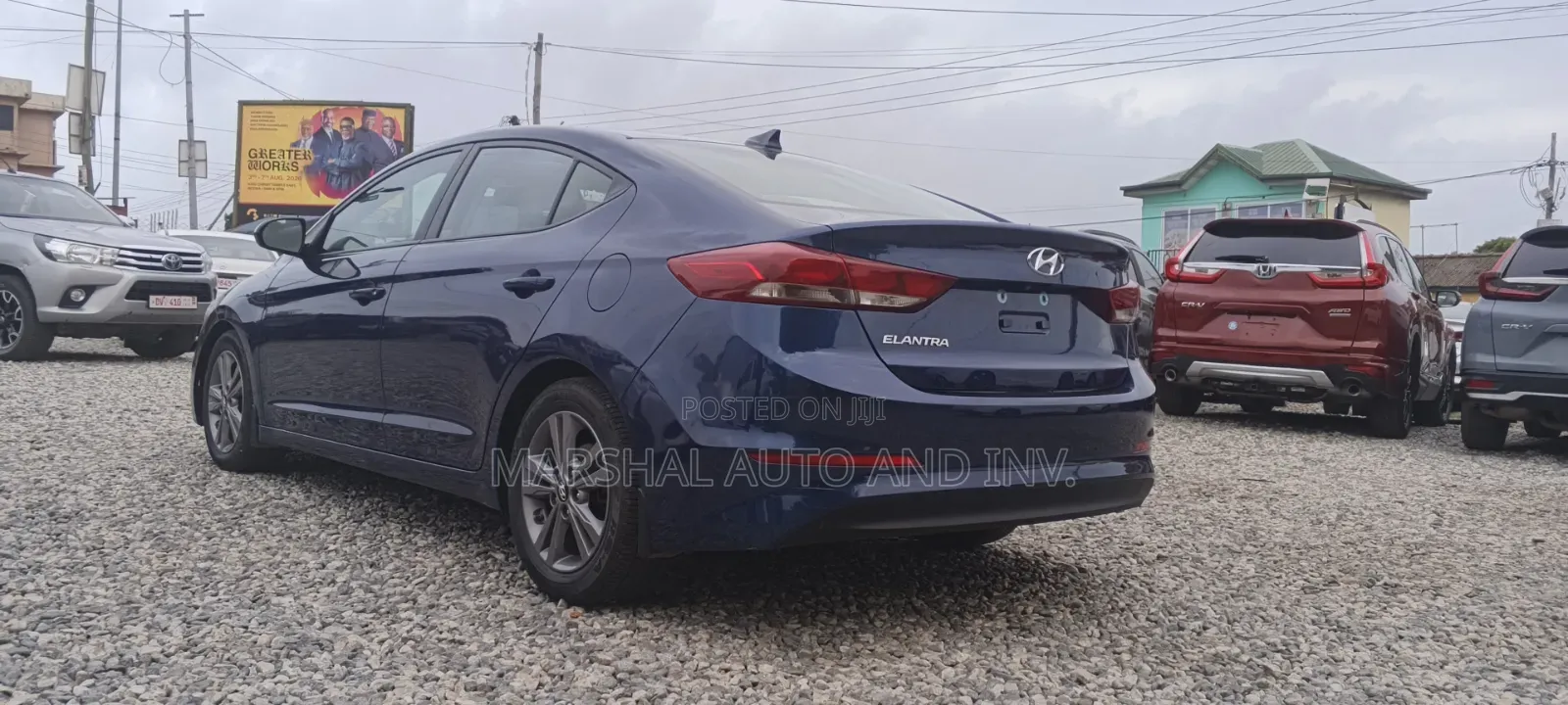 Hyundai Elantra 2018 Blue