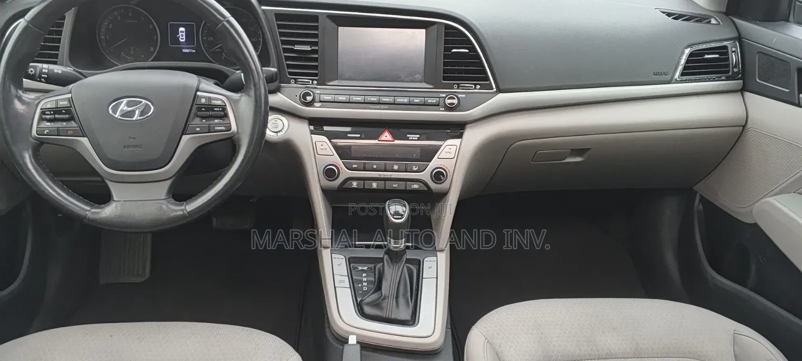 Hyundai Elantra 2018 Blue