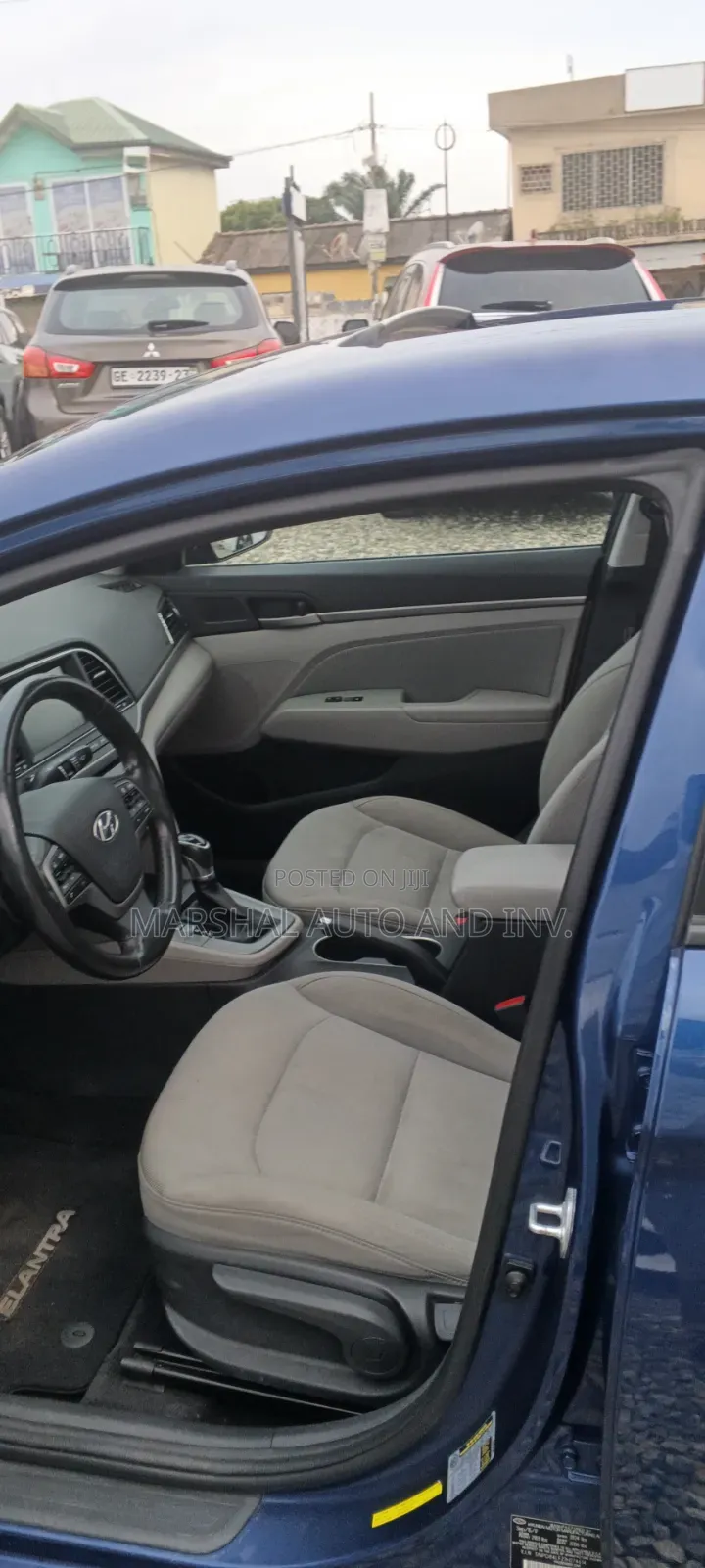 Hyundai Elantra 2018 Blue