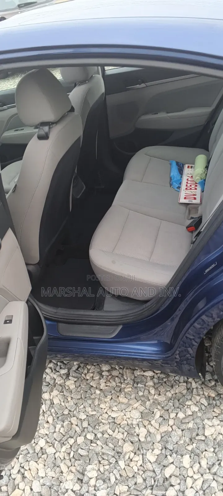 Hyundai Elantra 2018 Blue