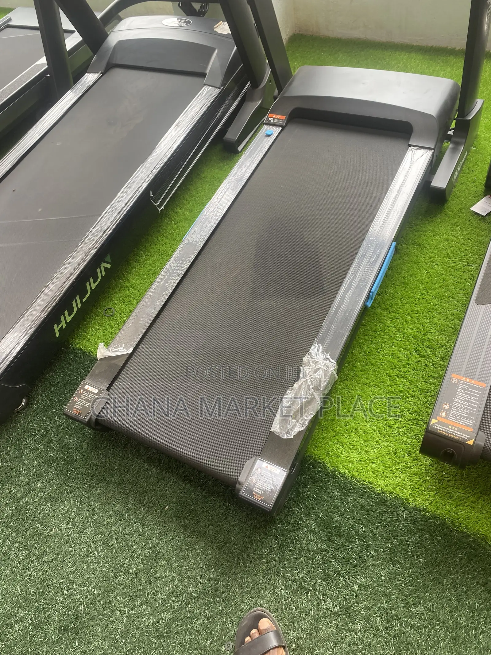Electric Foldable Treadmill
