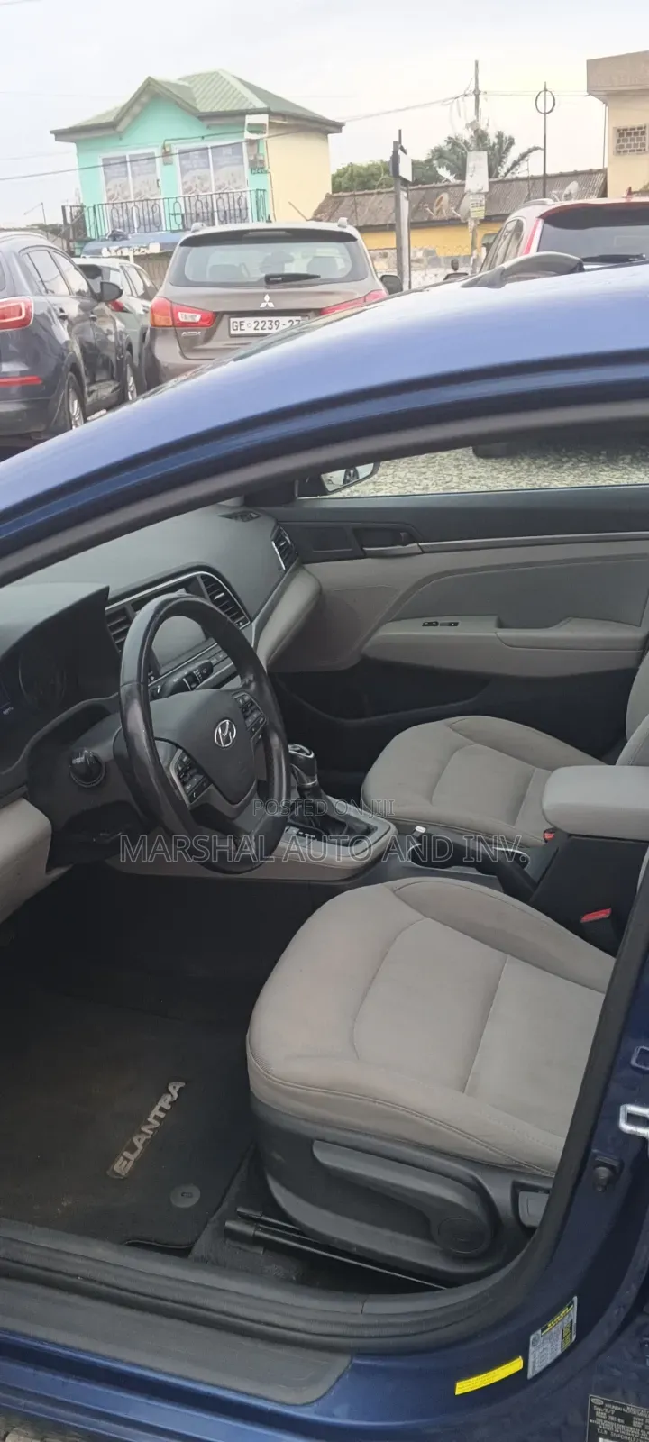 Hyundai Elantra 2018 Blue