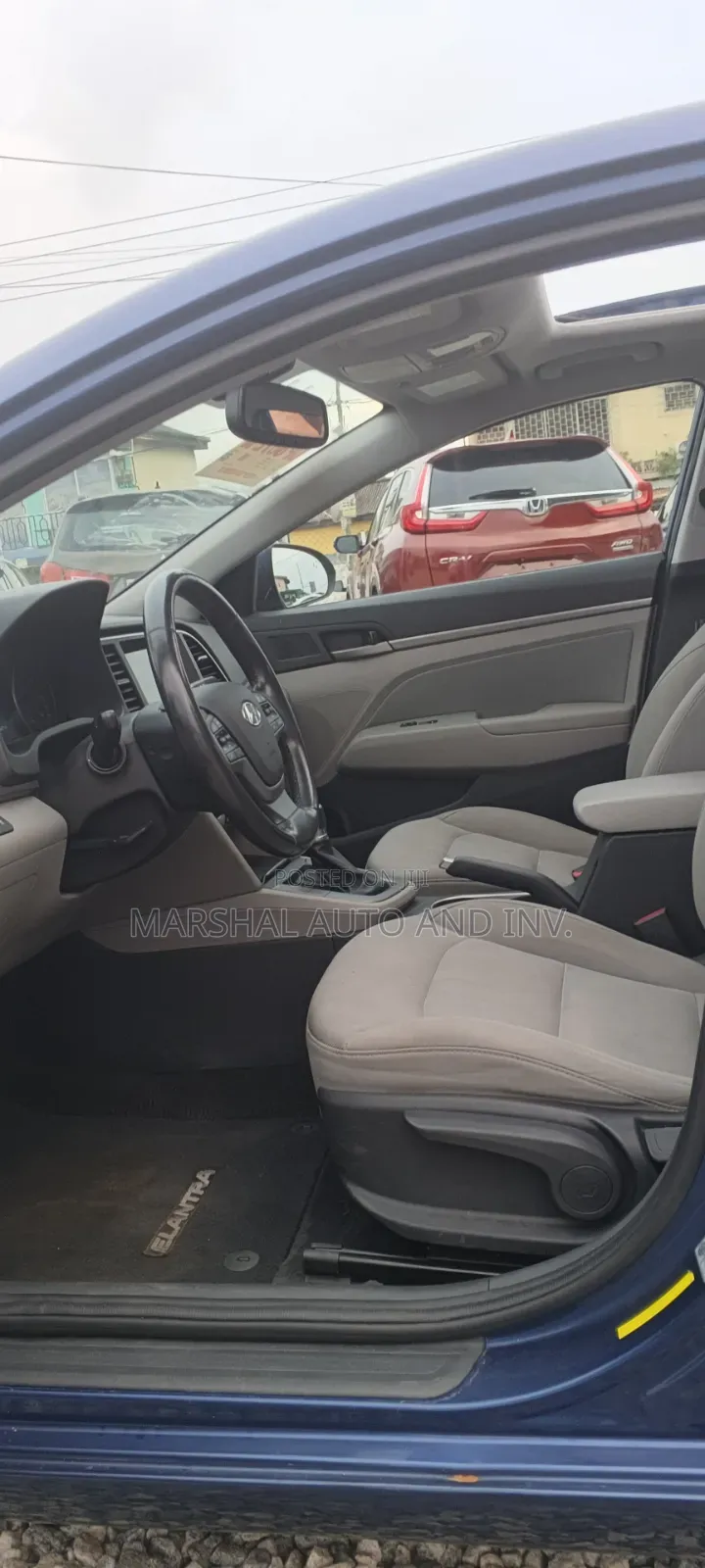 Hyundai Elantra 2018 Blue