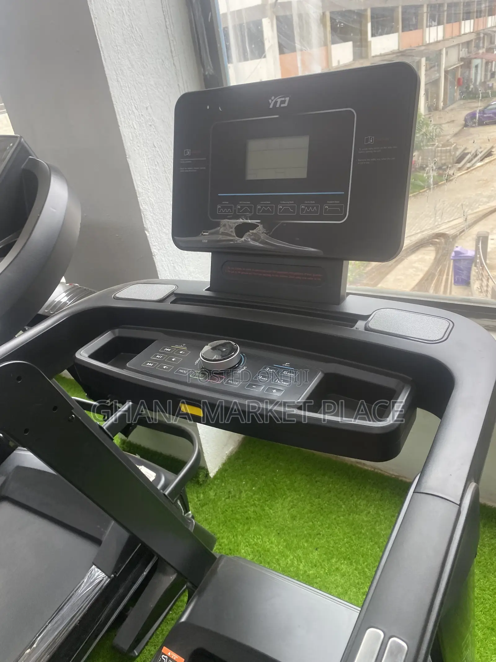 Electric Foldable Treadmill