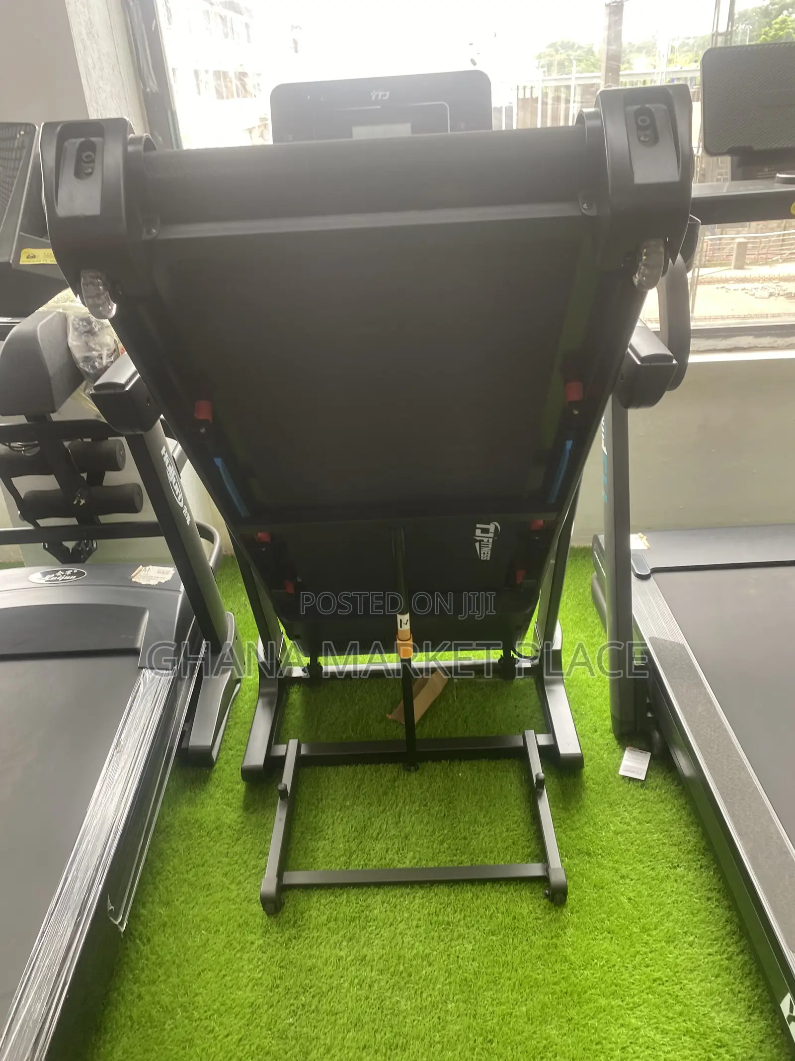 Electric Foldable Treadmill