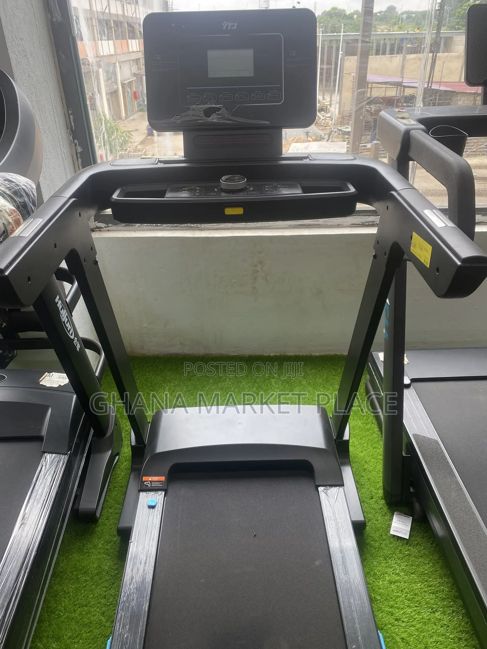Electric Foldable Treadmill