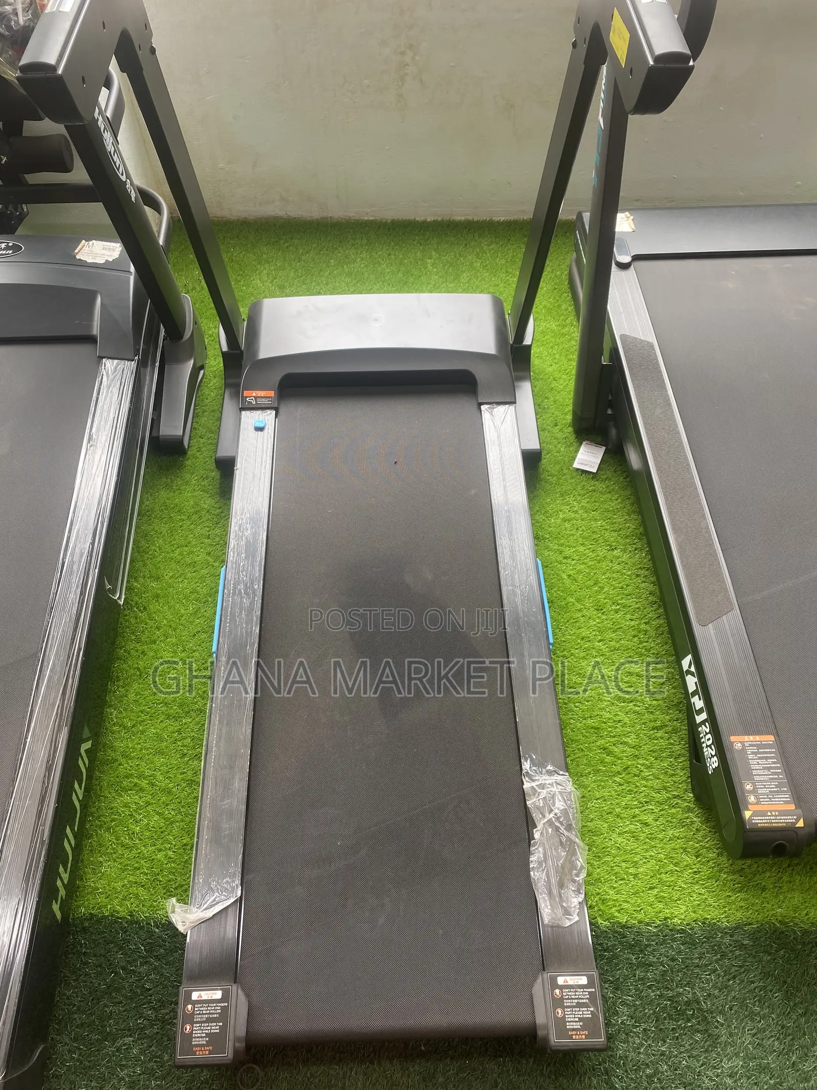 Electric Foldable Treadmill