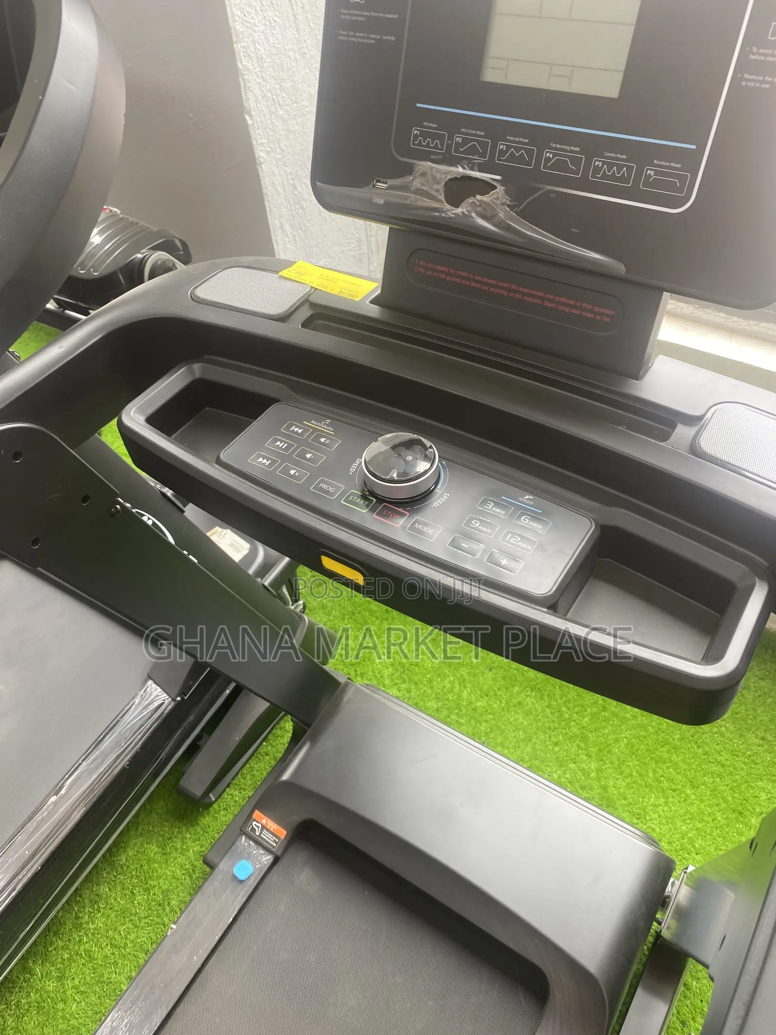 Electric Foldable Treadmill