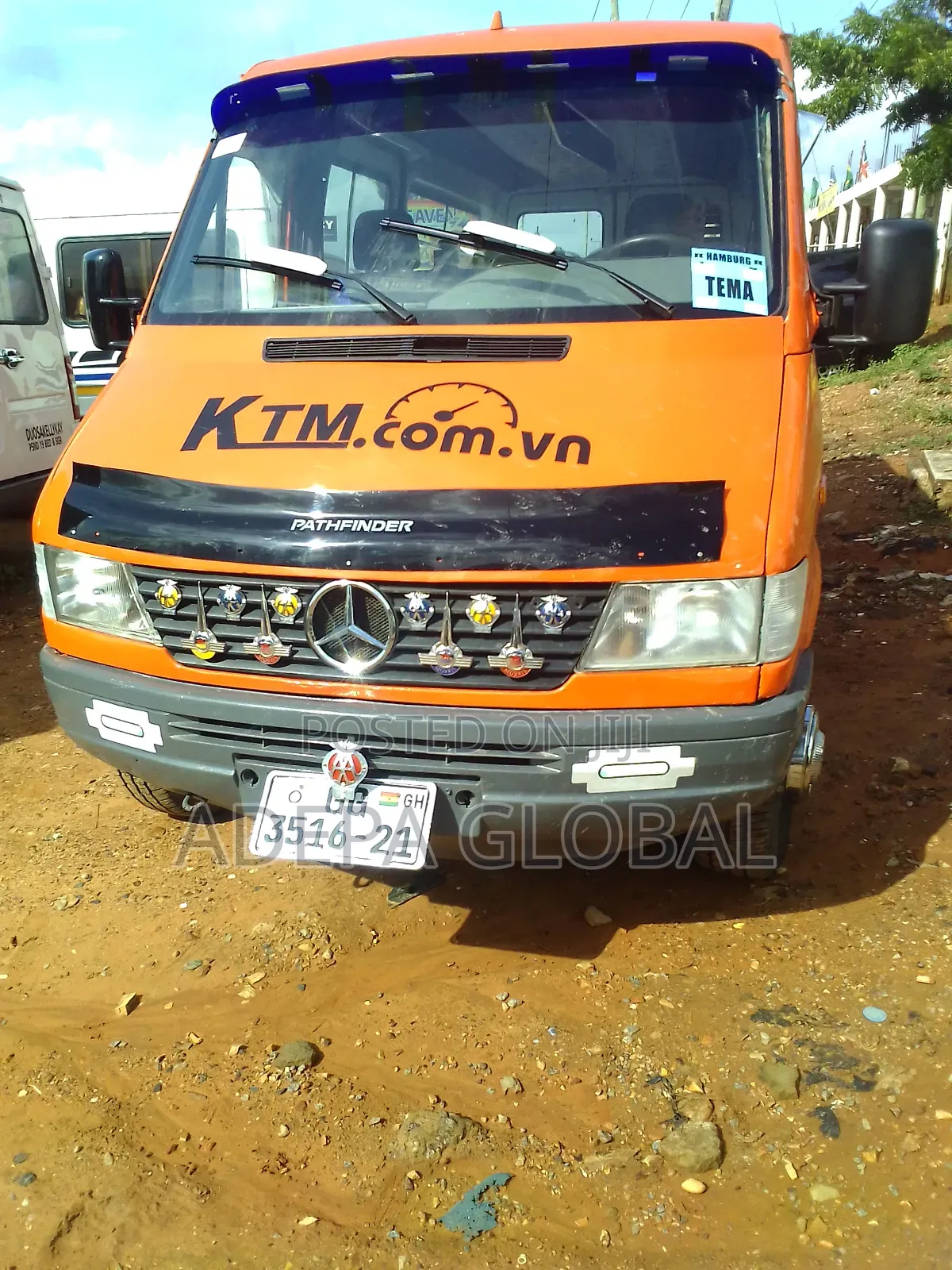 Mercedes-Benz Sprinter 2021 Orange