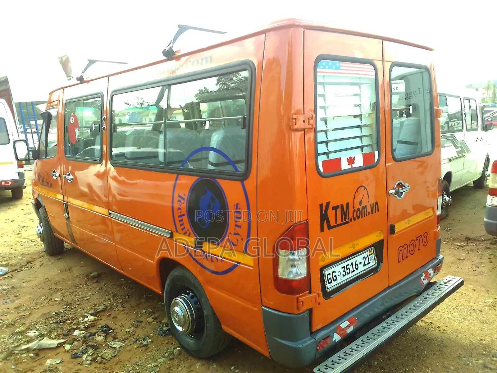 Mercedes-Benz Sprinter 2021 Orange