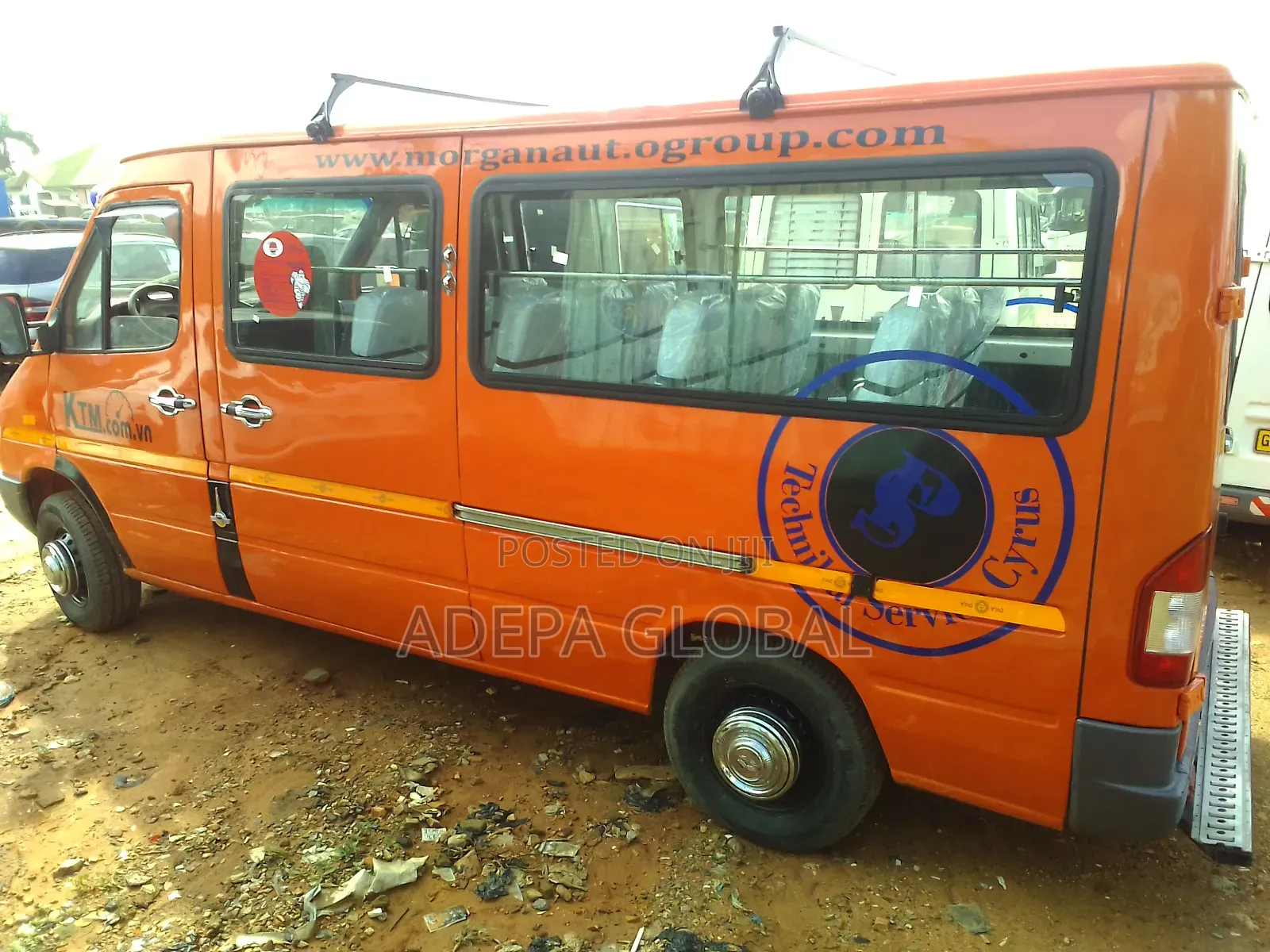 Mercedes-Benz Sprinter 2021 Orange