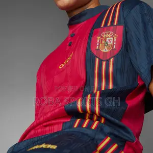 1996 Spain Retro Home Jersey