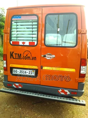 Mercedes-Benz Sprinter 2021 Orange