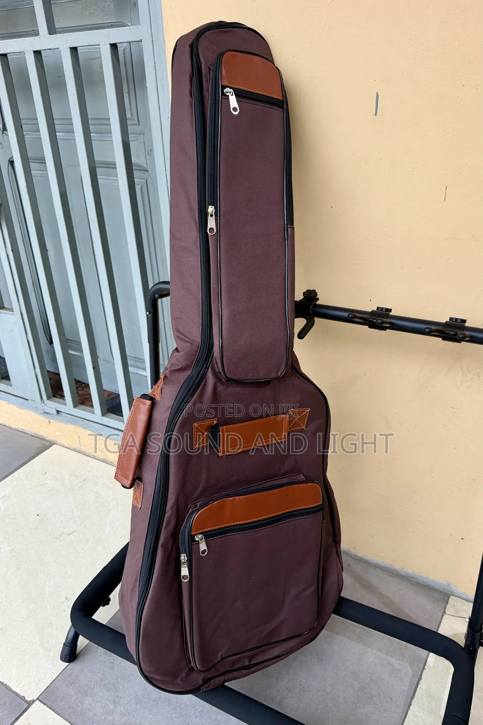 Pro-Musica Waterproof Guitar Bag for Electric/Acoustic Guitar - 41inch