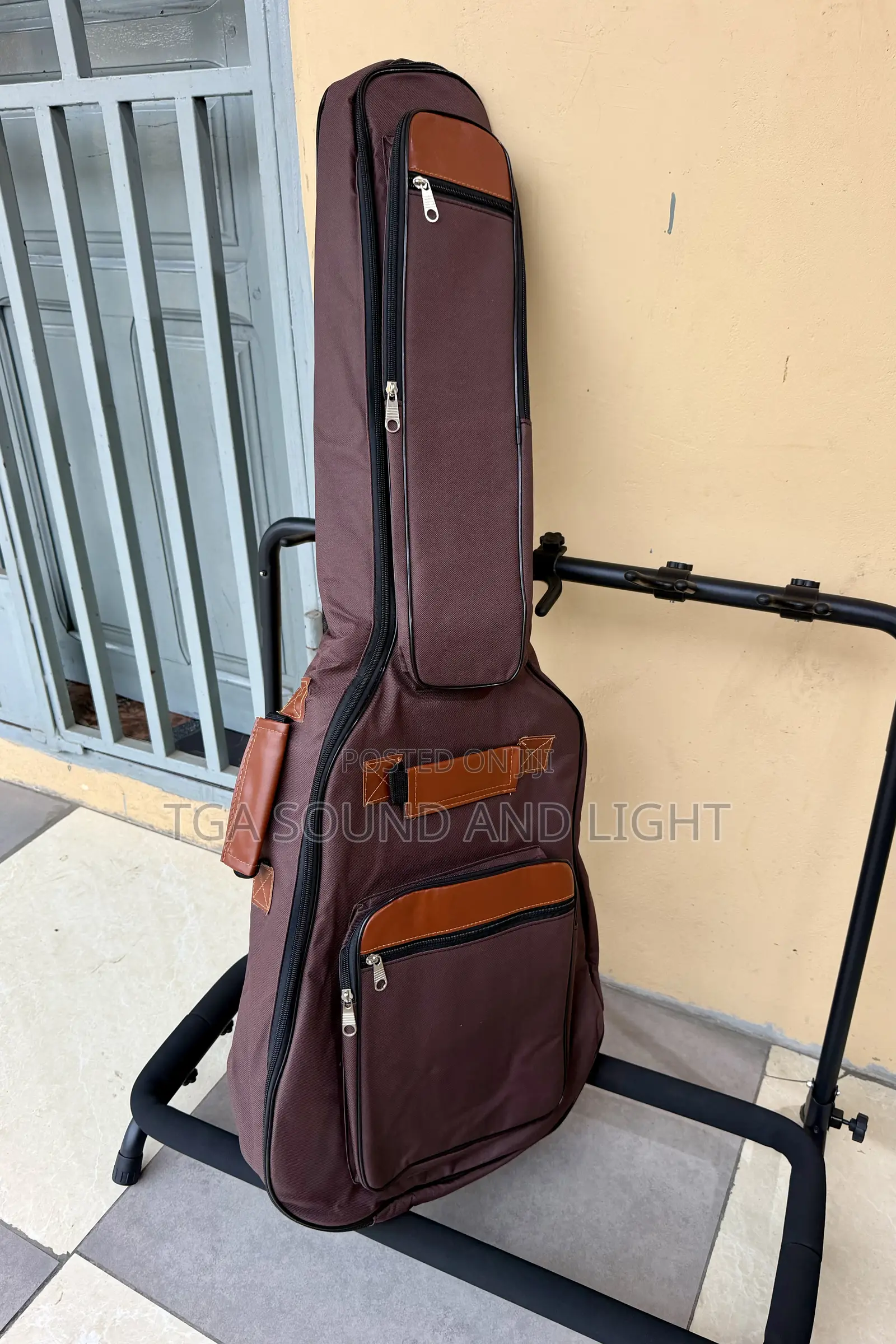 Pro-Musica Waterproof Guitar Bag for Electric/Acoustic Guitar - 41inch