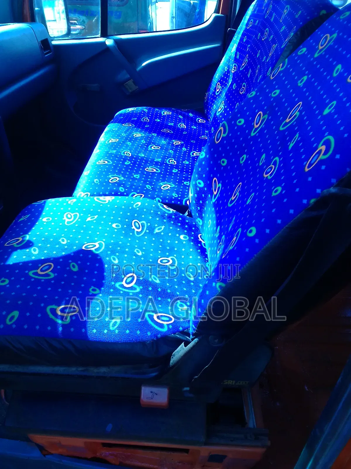 Mercedes-Benz Sprinter 2021 Orange