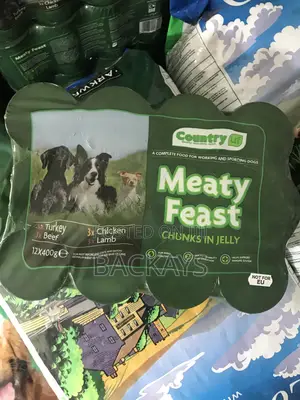 Country Meaty Feast Canned Dog Food