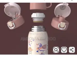 3 in 1 Insulated Flask