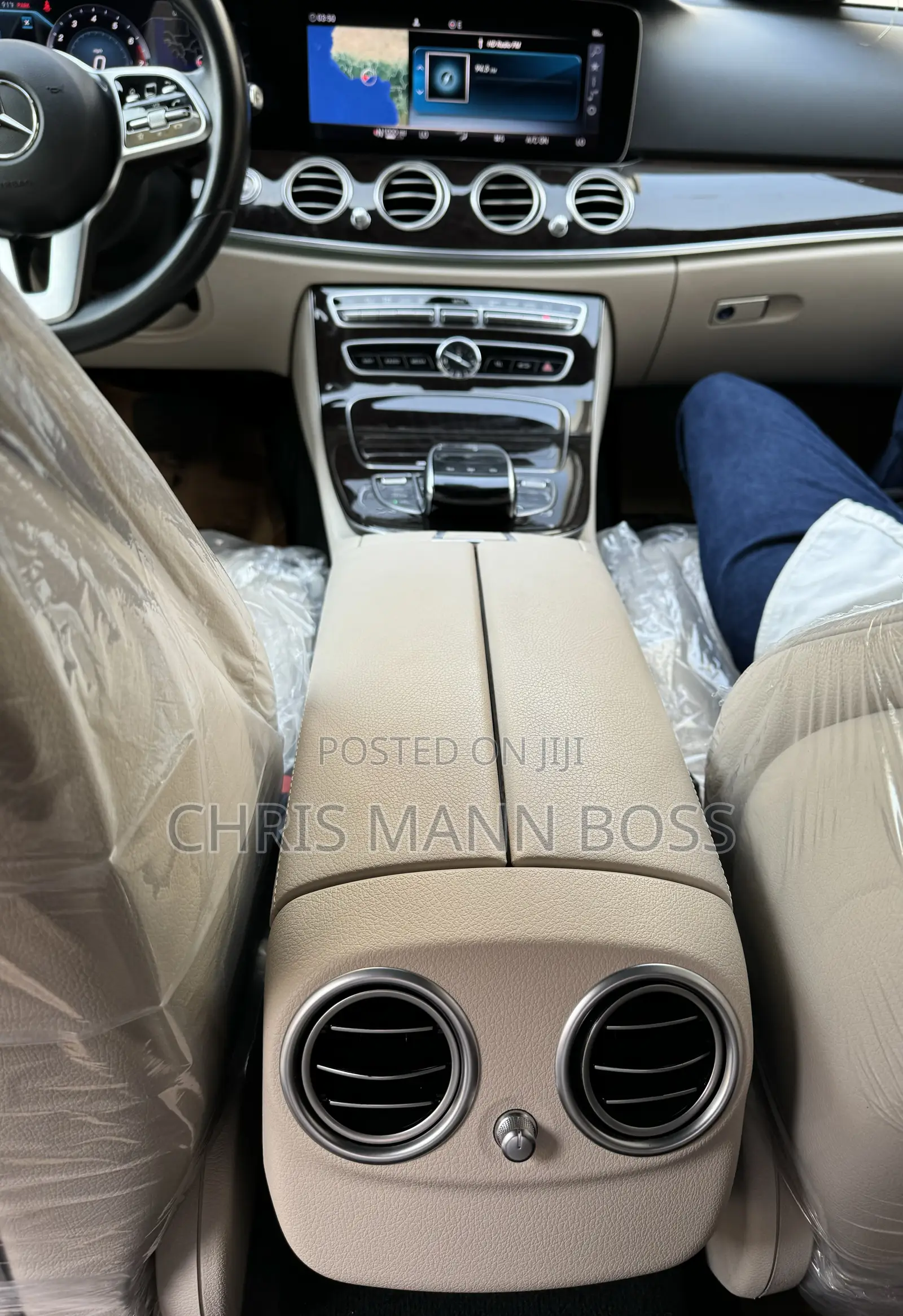 Mercedes-Benz E350 2020 Gray