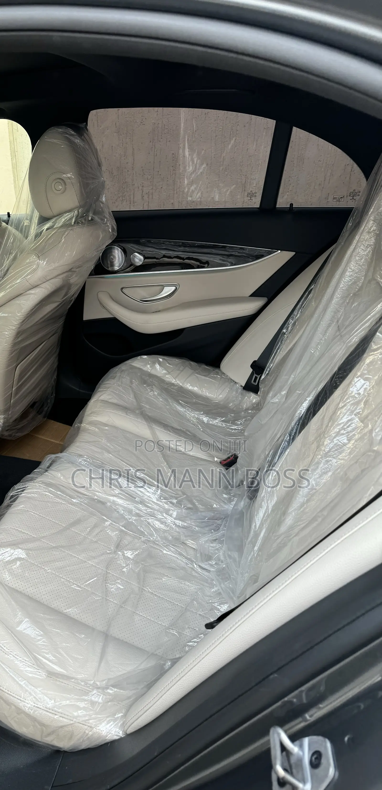 Mercedes-Benz E350 2020 Gray