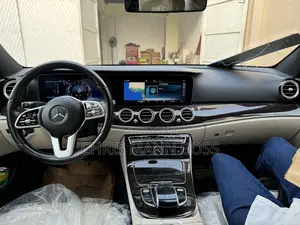 Mercedes-Benz E350 2020 Gray