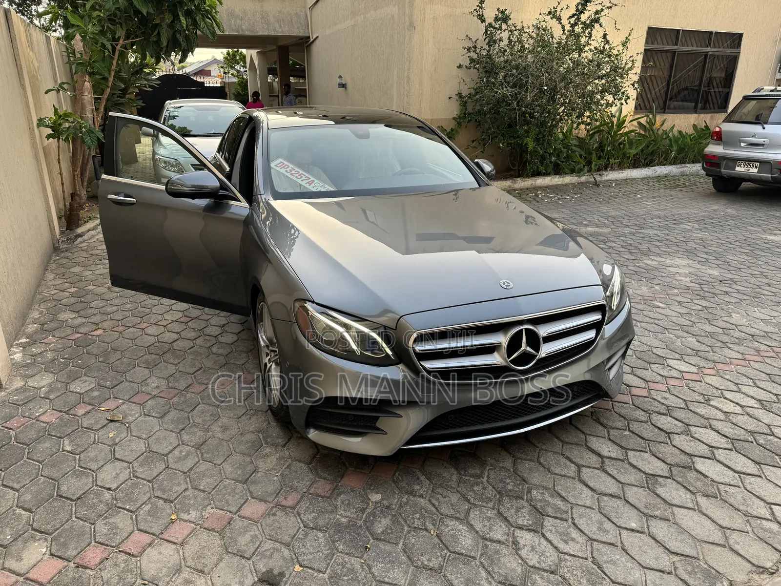 Mercedes-Benz E350 2020 Gray