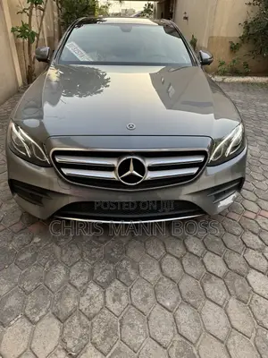 Mercedes-Benz E350 2020 Gray