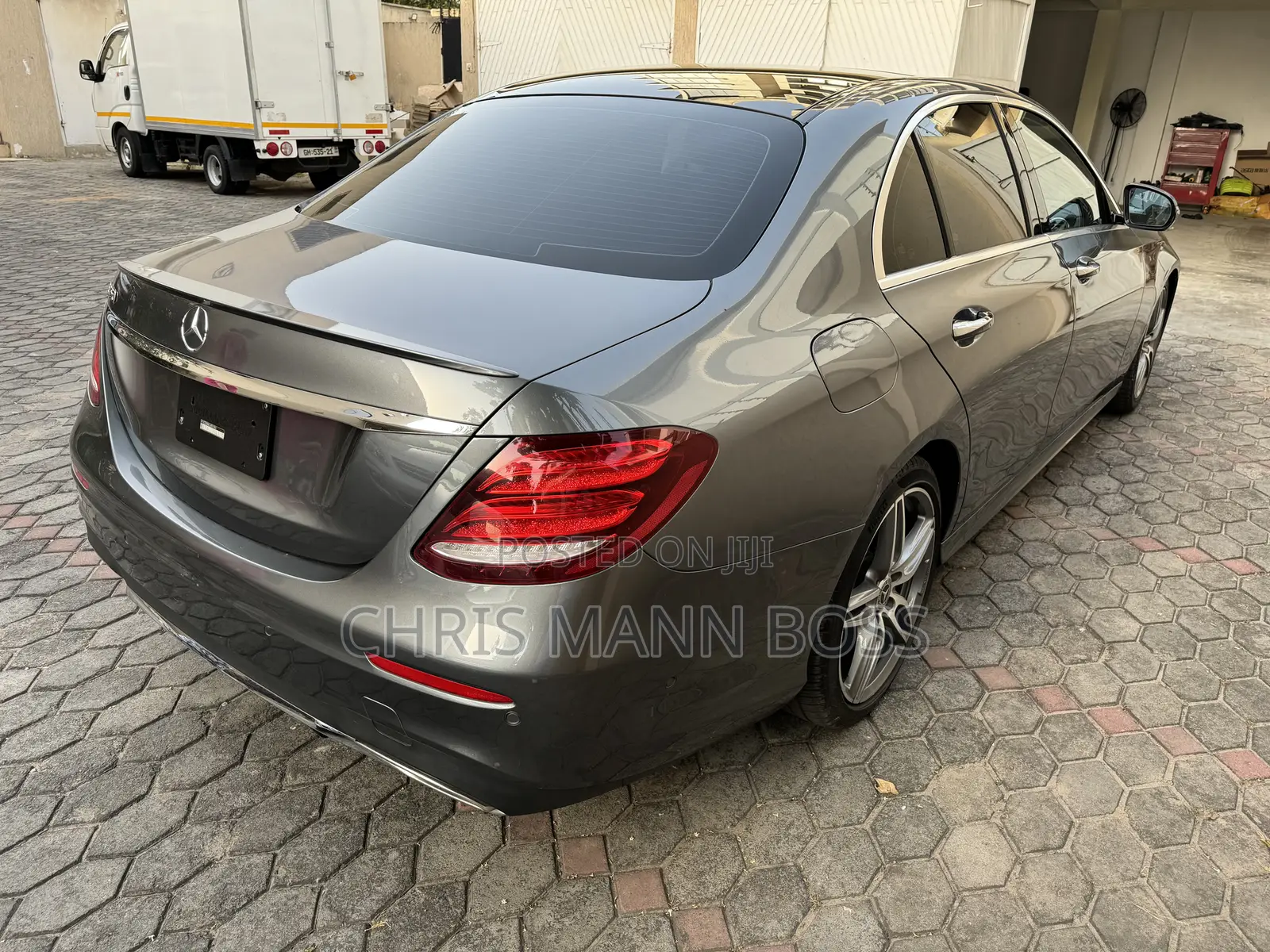 Mercedes-Benz E350 2020 Gray