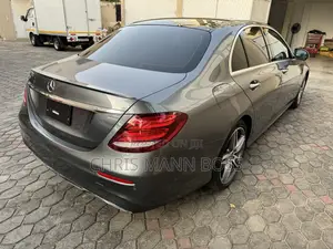 Mercedes-Benz E350 2020 Gray