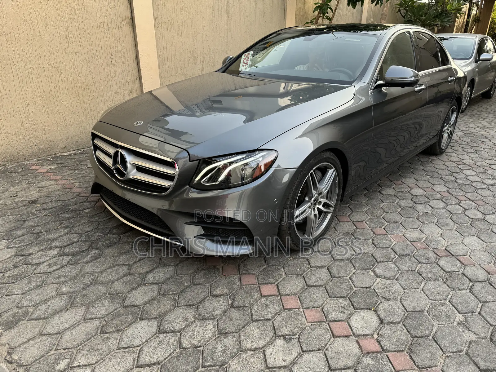 Mercedes-Benz E350 2020 Gray
