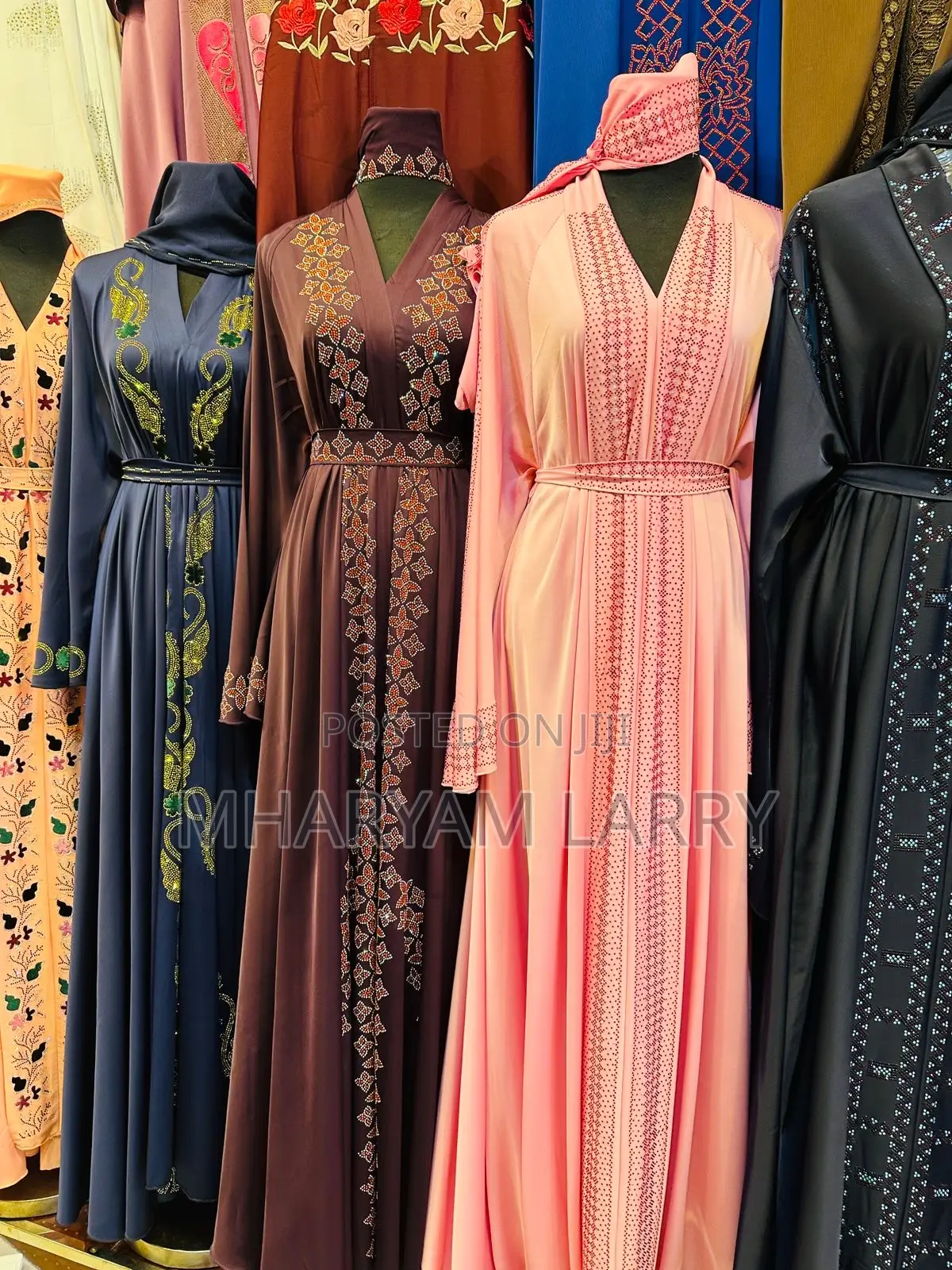 Dubai Luxury Abaya