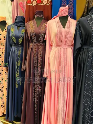 Dubai Luxury Abaya