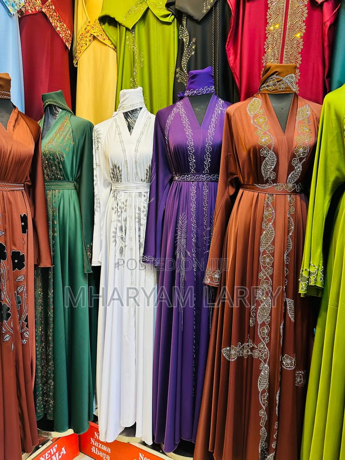 Dubai Luxury Abaya