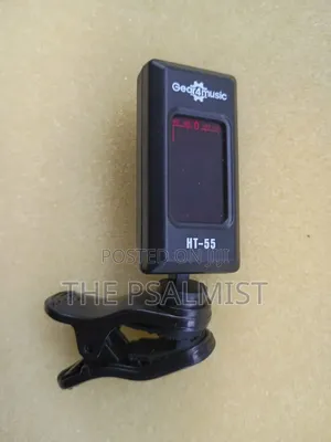 Gear4Music HT55 GuitarTuner