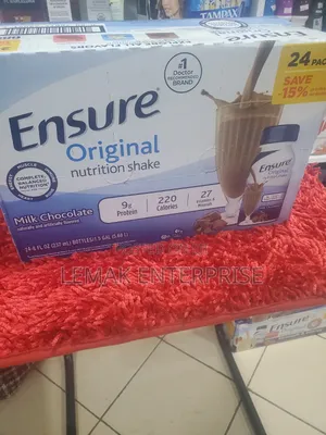 Ensure Original Nutrition Protein Shake Milk Chocolate 24 Packs
