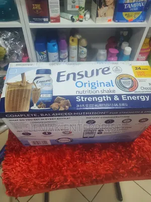 Ensure Original Nutrition Protein Shake Milk Chocolate 24 Packs
