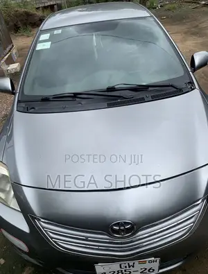 Toyota Vios 2012 Gray