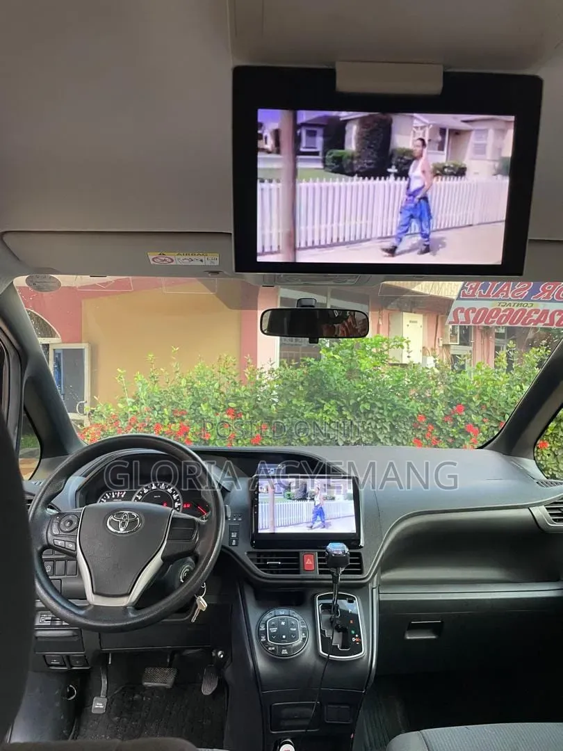 Toyota Vellfire 2014 Black