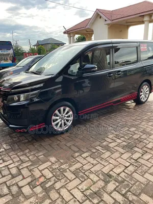 Toyota Vellfire 2014 Black
