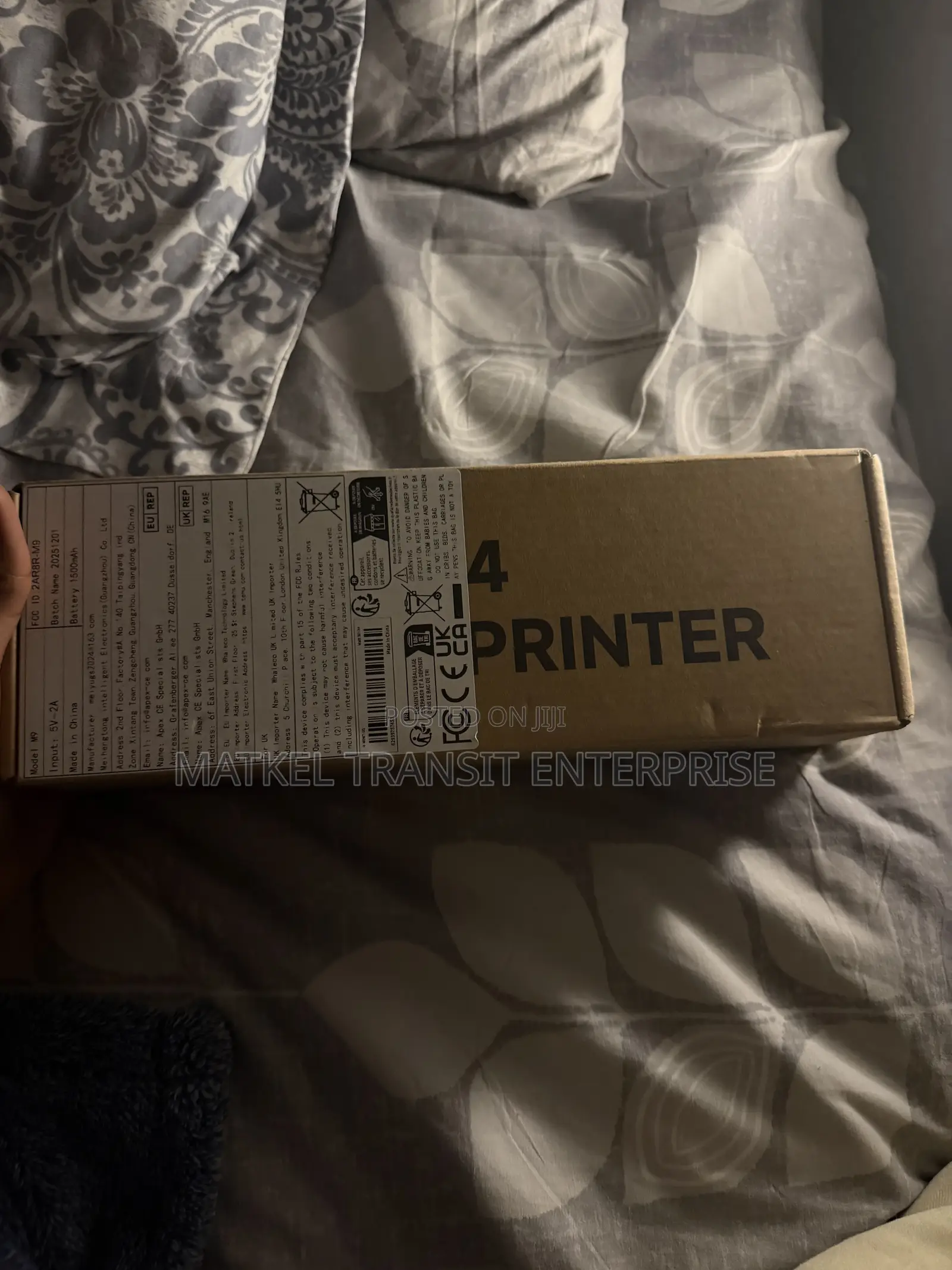 Thermal Portable Printer