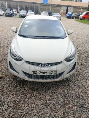 Hyundai Elantra Limited 4dr Sedan (1.8L 4cyl 6A) 2015 White